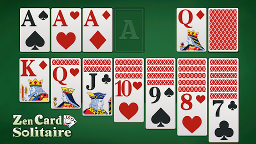 Zen Card: Classic Solitaire screenshot