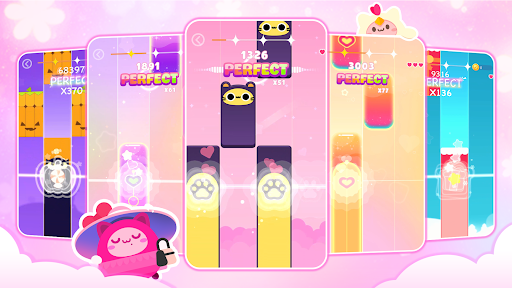 Cat Cute Tiles: Piano Games screenshot