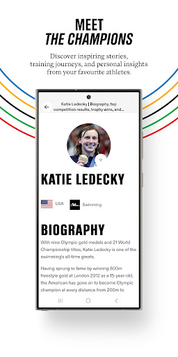 Olympics™: Live Sports & News screenshot