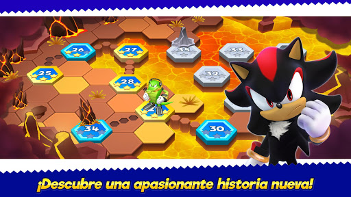 Captura de pantalla de Sonic Runners Adventure juego