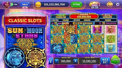Slots: Heart of Vegas Casino screenshot