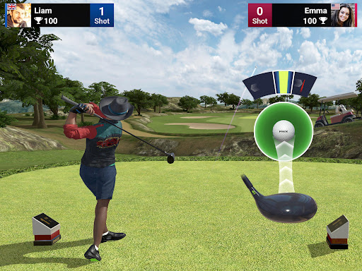 Captura de pantalla de Golf King - World Tour