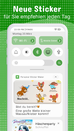 Personal Stickers-StickerMaker Screenshot