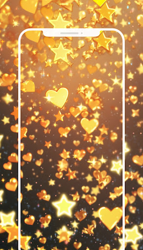 Captura de pantalla de Fondos Brillantes Glitter