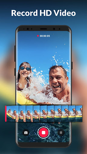 Captura de pantalla de HD Camera for Android: XCamera