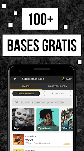 Captura de pantalla de Rap Fame - Estudio de Rap
