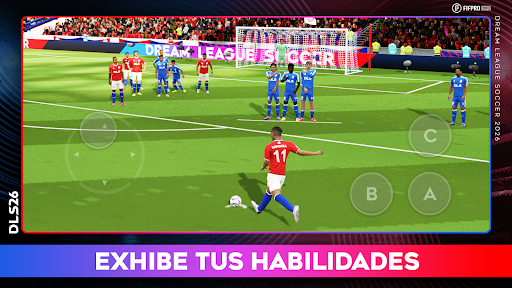 Captura de pantalla de Dream League Soccer 2026