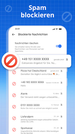 Nachrichten SMS - Messages Screenshot