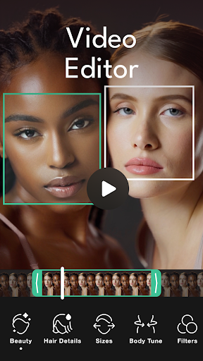 Captura de pantalla de Persona: AI Beauty Editor