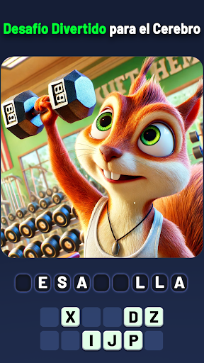 Captura de pantalla de Mindblow: ¡Adivina la Palabra!