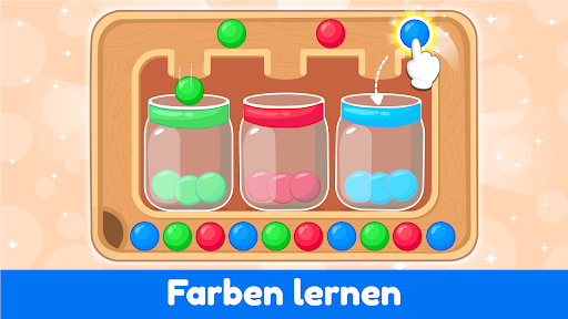 Einfache Lernspiele für Kinder Screenshot