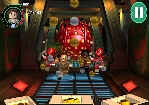 Captura de pantalla de LEGO® Star Wars™: TFA