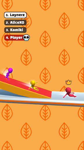 Captura de pantalla de Run Race 3D — Juego de parkour
