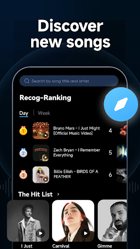 Music Recognition - Find Songs screenshot