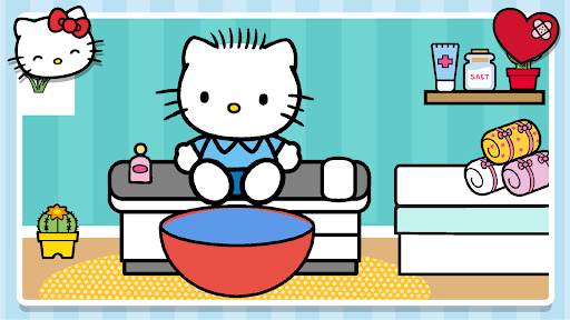 Hello Kitty: Kids Hospital screenshot