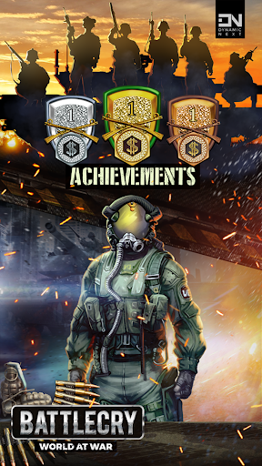 BattleCry: World War Game RPG screenshot