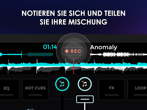 edjing Mix - DJ Musik Mixer Screenshot