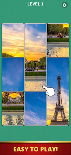Jigsolitaire screenshot