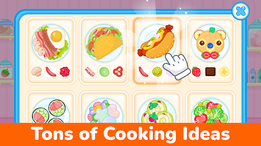 Kids Cooking Games 2 year olds screenshot