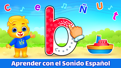 Captura de pantalla de ABC Kids - Tracing & Phonics