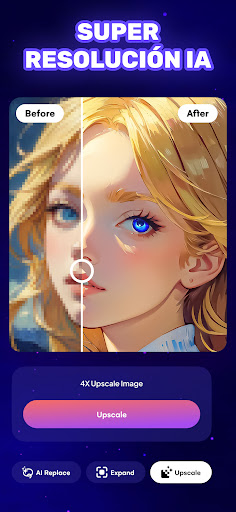 Captura de pantalla de AI Art Generator