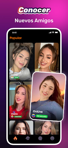 Captura de pantalla de Orz Live - Video Chat Online