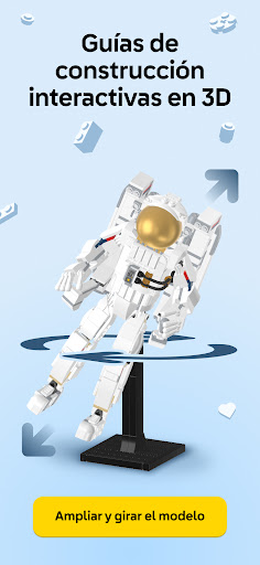 Captura de pantalla de LEGO® Builder: Manuales en 3D
