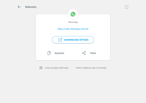 QR-code & Barcode-Scanner Screenshot