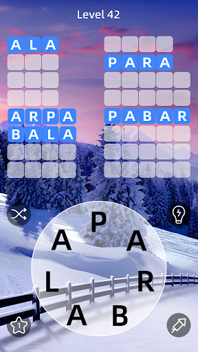 Captura de pantalla de Zen Word - Puzzle relajante