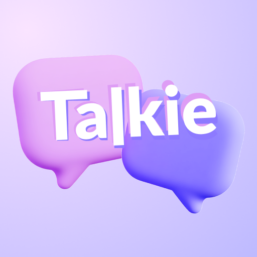 Online Chatten: Talkie Live-Symbol