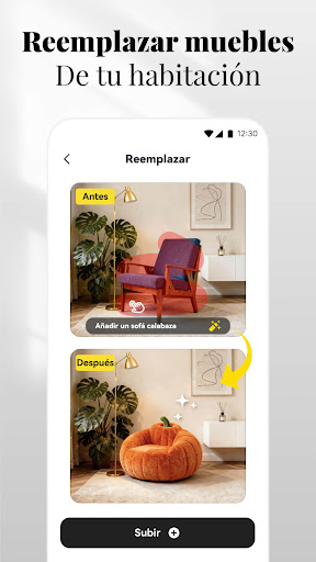 Captura de pantalla de Diseño de casa IA - DecAI™