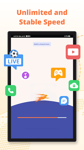 Captura de pantalla de Turbo VPN - Secure VPN Proxy