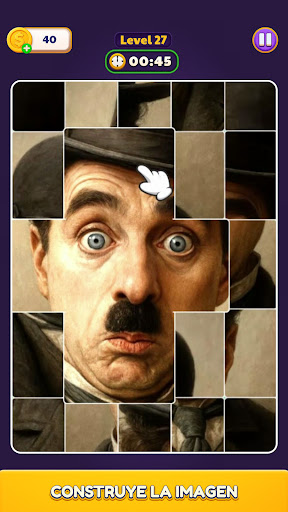 Captura de pantalla de Jigsaw Block Sort