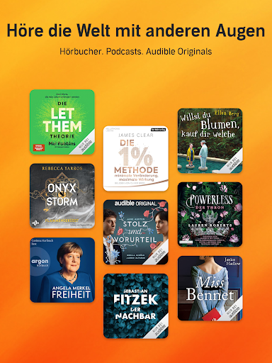 Audible - Hörbücher & Podcasts Screenshot
