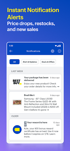 Captura de pantalla de Best Buy: Shop tech deals