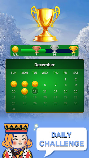 Solitaire Relax®: Klassisches Screenshot