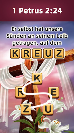 Bible Word Puzzle - Wortspiele Screenshot
