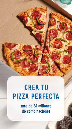 Captura de pantalla de Domino's Pizza USA