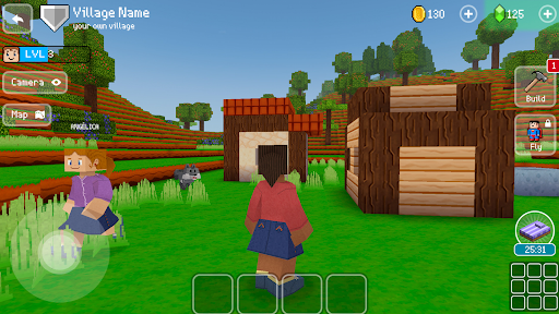Captura de pantalla de Block Craft 3D：Building Game