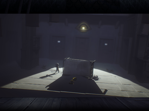 Captura de pantalla de Little Nightmares