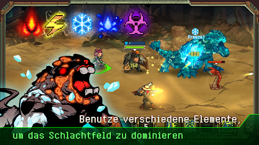 Heimat, Planet & Jäger Screenshot