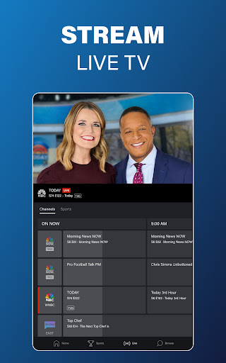 The NBC App - Stream TV Shows screenshot