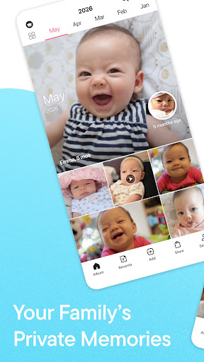 FamilyAlbum - Photo Sharing screenshot