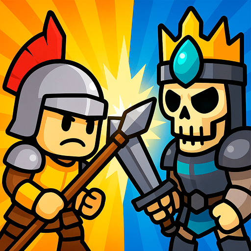 Tiny Warriors Rush: Idle TD