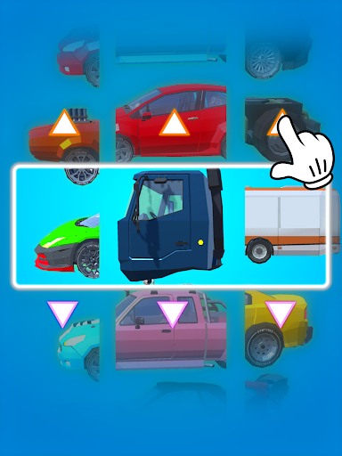 Captura de pantalla de Crazy Rush 3D - A correr