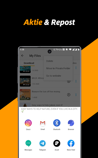 Video-Downloader, Video-Saver Screenshot