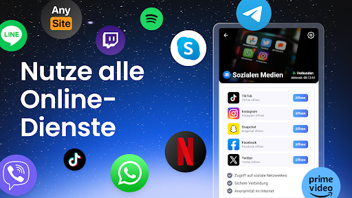 VPN Lumos: VPN für Sicherheit Screenshot