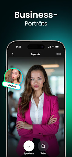 Momo: Fotos & Videos mit KI Screenshot