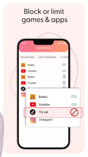 Parental Control App Blocker screenshot