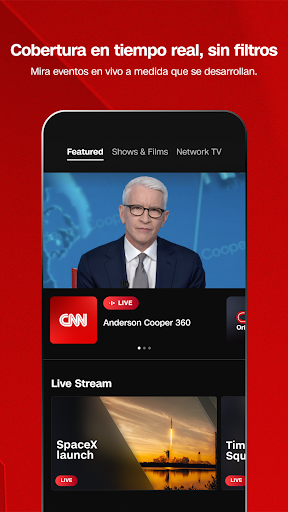 Captura de pantalla de CNN: Noticias de última hora